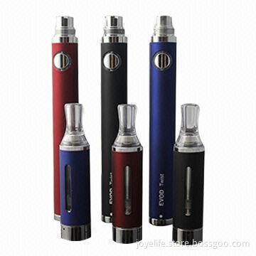 Electronic cigarettes, variable voltage battery, 650/900/1,100mAh colorful evod twist